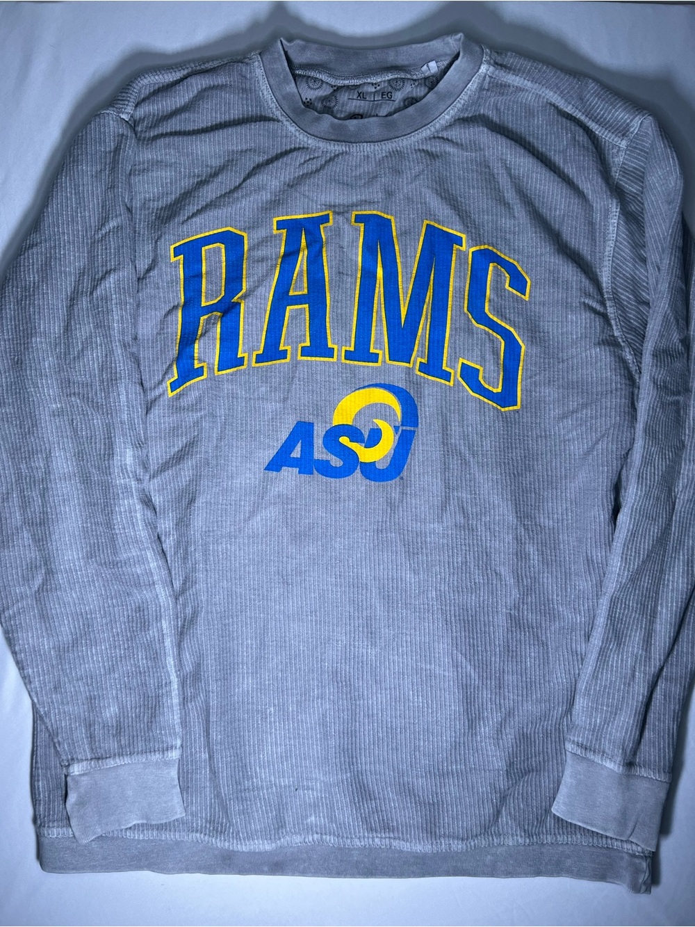 RAMS Long Sleeve thermal Tee